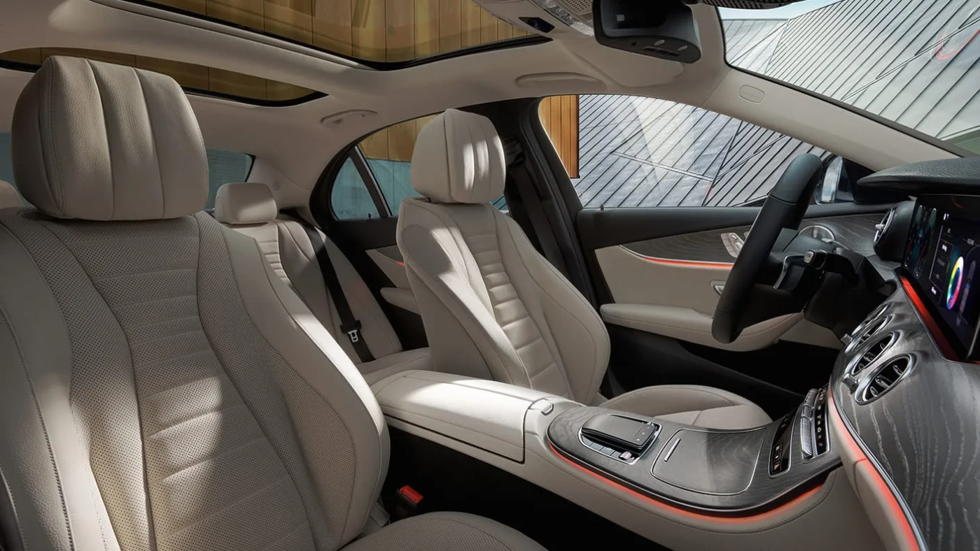 2024 Mercedes-Benz E-Class Sedan Interior