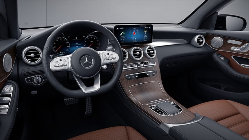 2022 Mercedes-Benz GLC 300 Interior