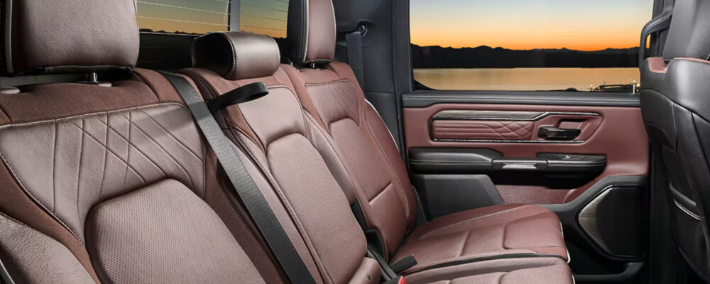 2026 Ram 1500 Interior