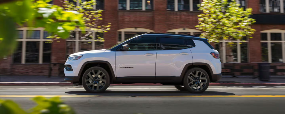 2026 Jeep Compass in Bright White