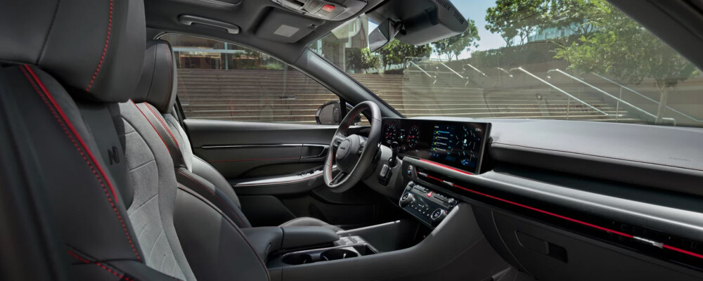 2025 Hyundai Sonata Interior