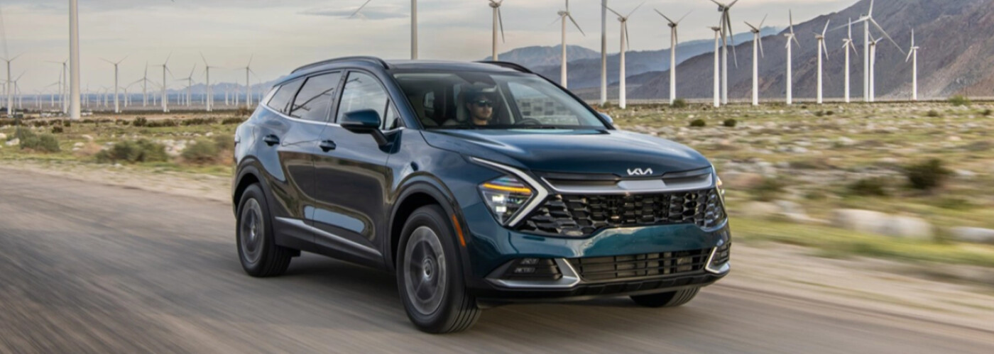 2025 Kia Sportage Hybrid