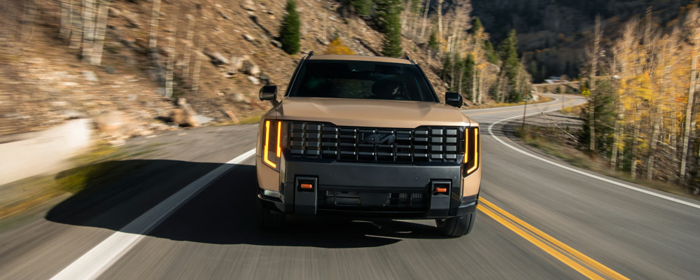 2027 Kia Telluride X-Pro SX Prestige