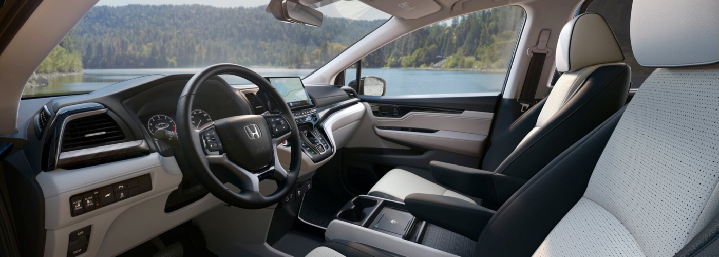 2025 Honda Odyssey Interior 
