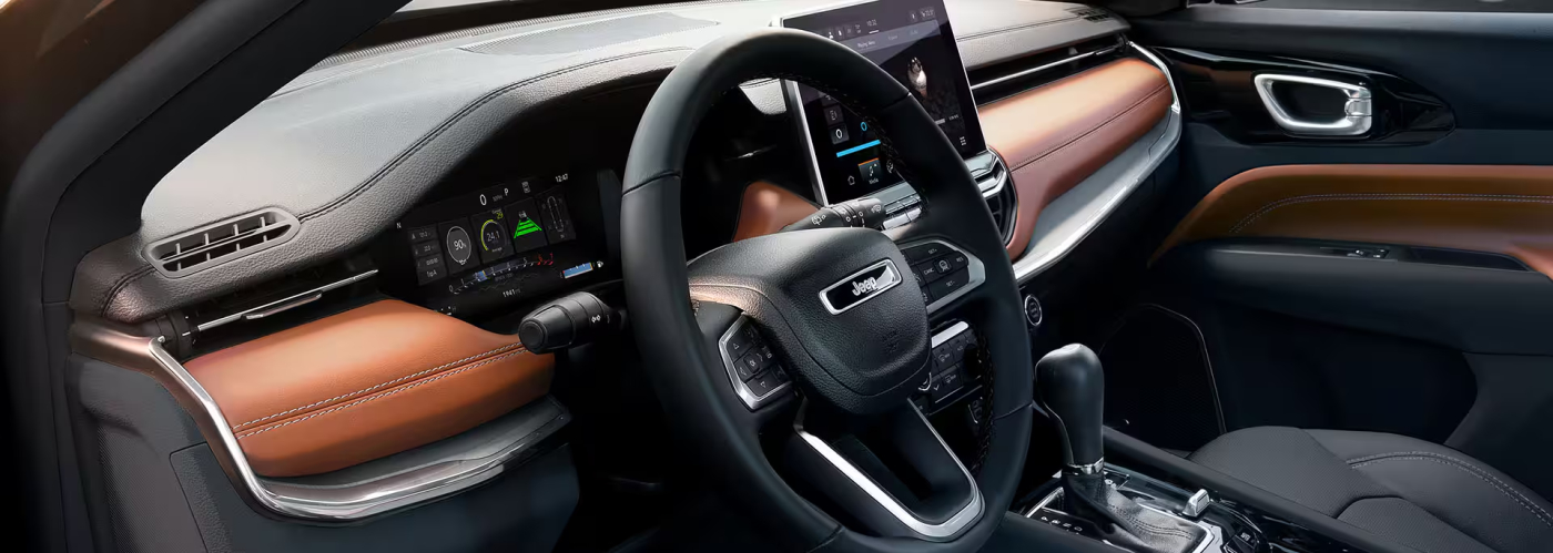 2025 Jeep Compass Interior