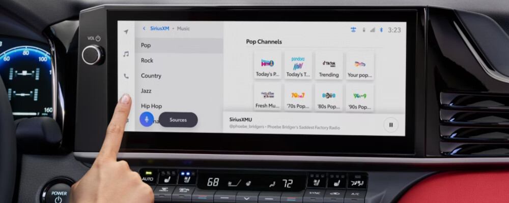 2025 Toyota Camry Technology