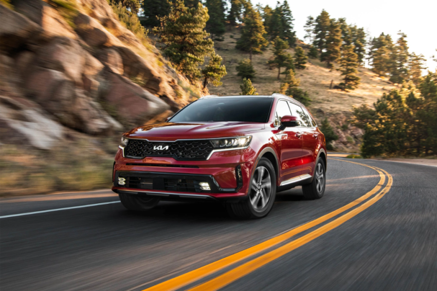2022 Kia Sorento Hybrid