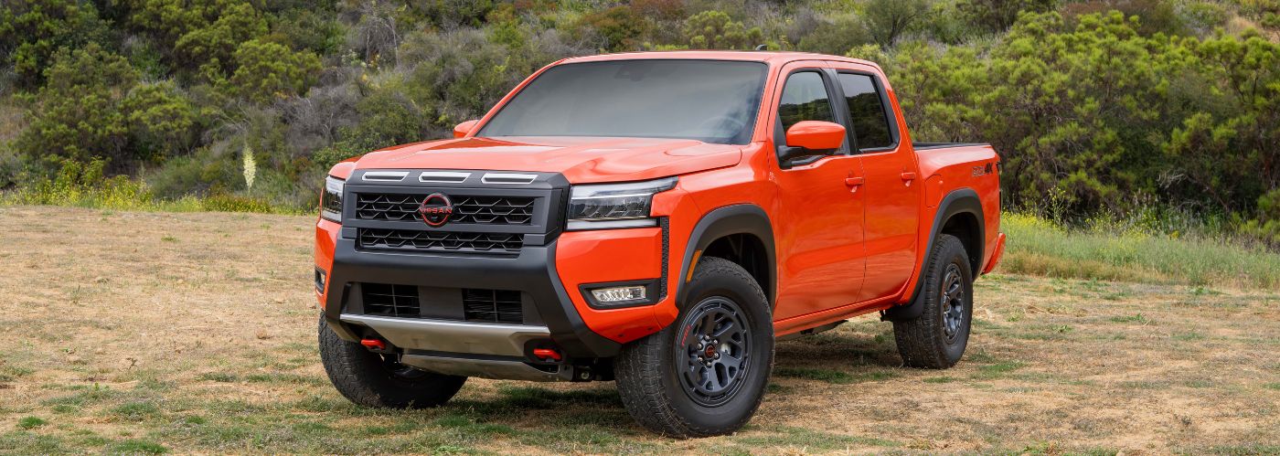 2026 Nissan Frontier