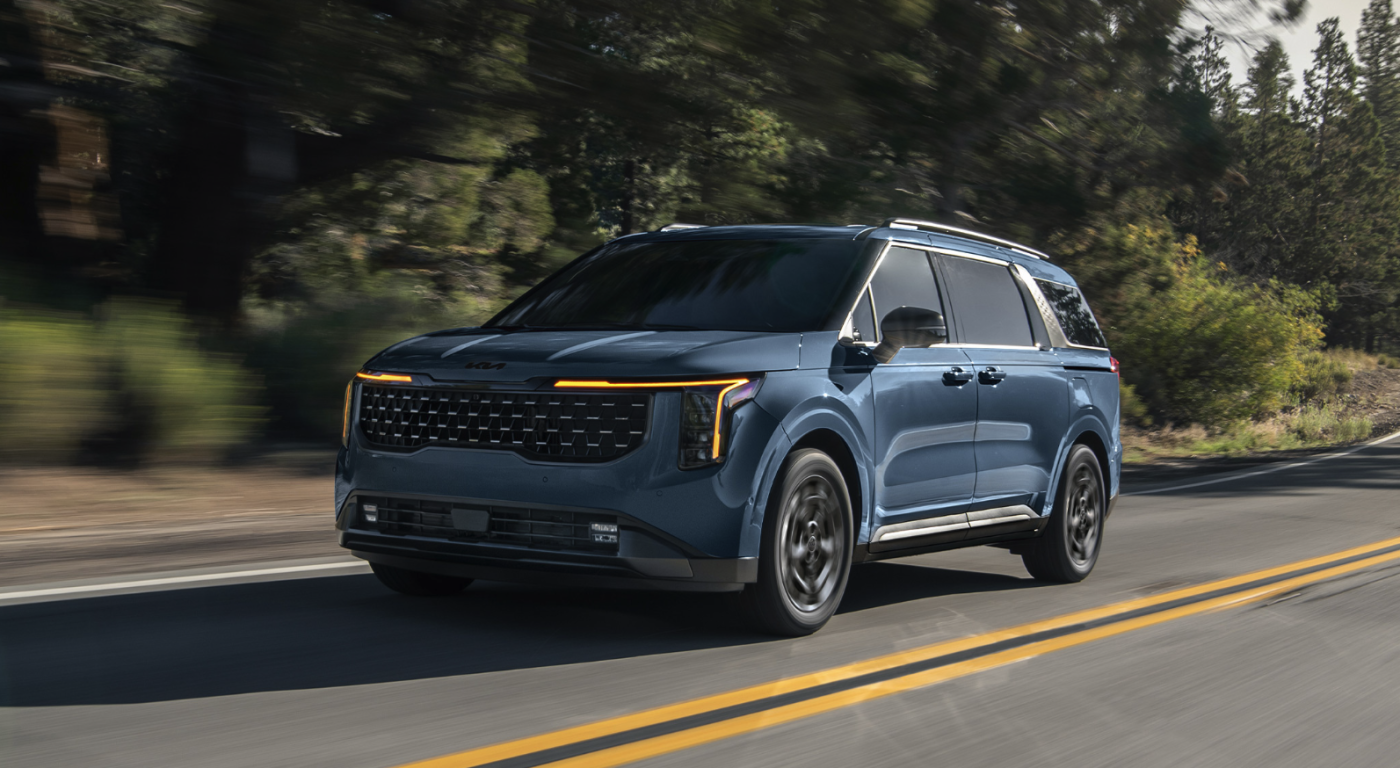 2025 Kia Carnival MPV