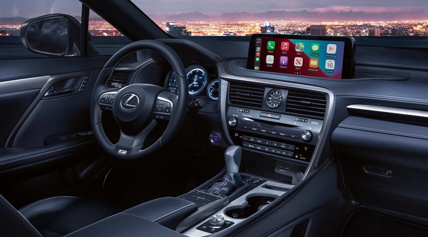 2023 Lexus RX Interior
