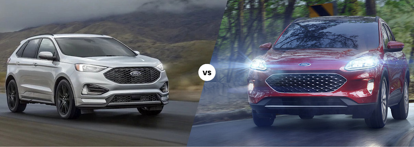 2021 Ford Edge vs. 2021 Ford Escape