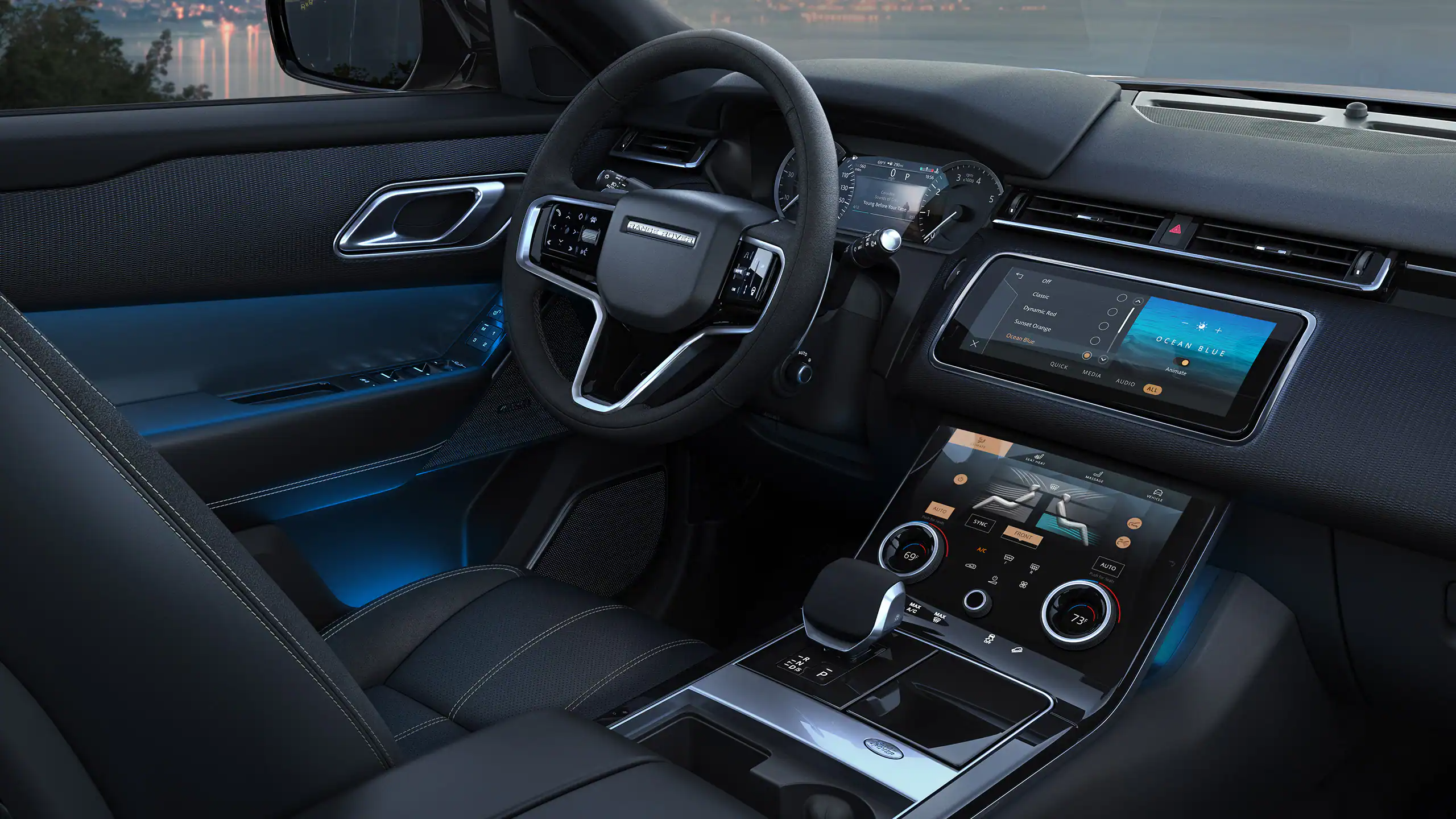 2023 Range Rover Velar Interior 2023 Range Rover Velar Interior
