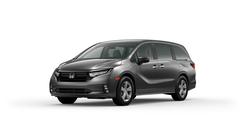 side view of 2023 Honda Odyssey EX  