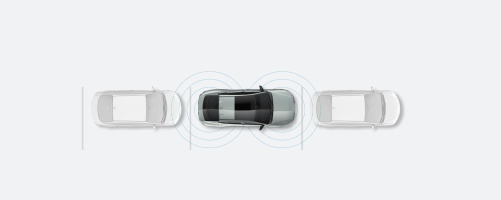 2025 Kia K4 with Available Parking Sensors