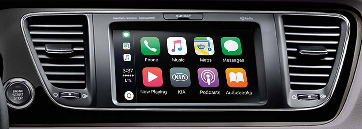 2019 Kia Sedona Apple Carplay