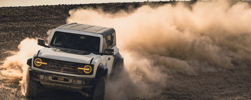 2026 Ford Bronco Off-Roading