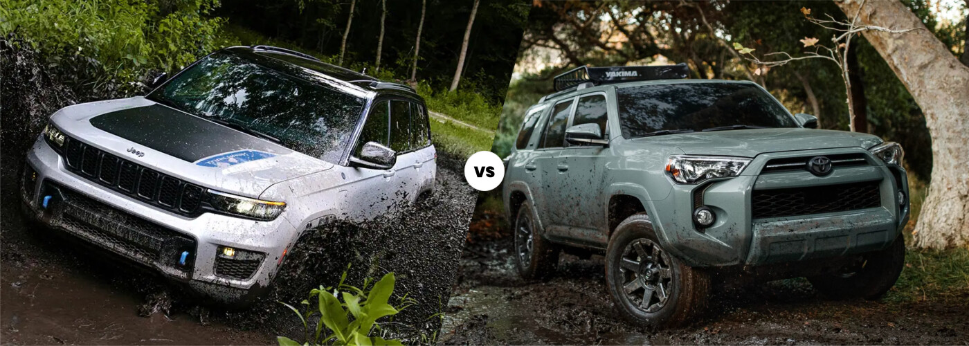 2023 Jeep Grand Cherokee vs. 2022 Toyota 4Runner
