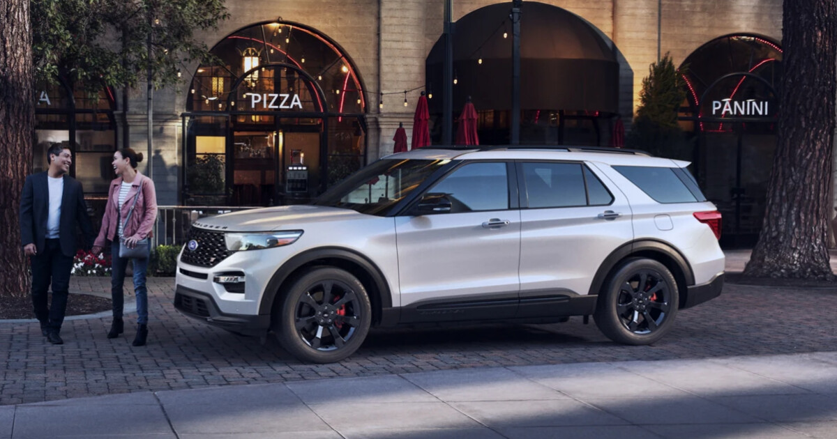 2023 Ford Explorer ST