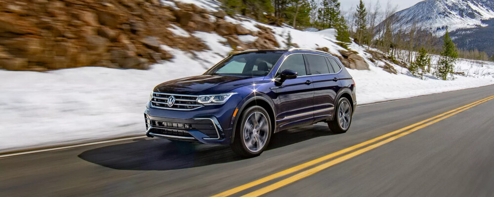 2023 Volkswagen Tiguan Driving