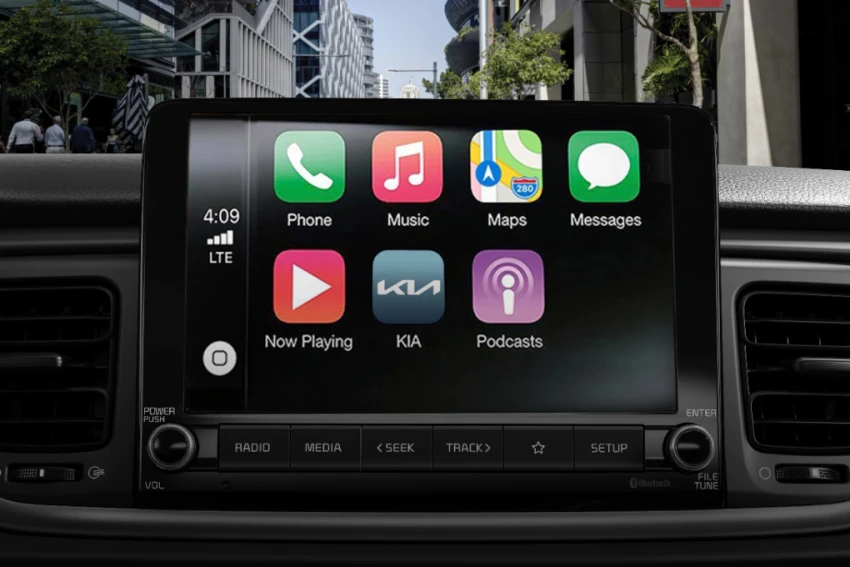 2022 Kia Rio Technology