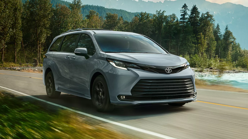 2026 Toyota Sienna