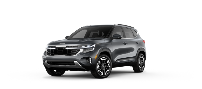 2024 Kia Seltos SX-Gravity Gray