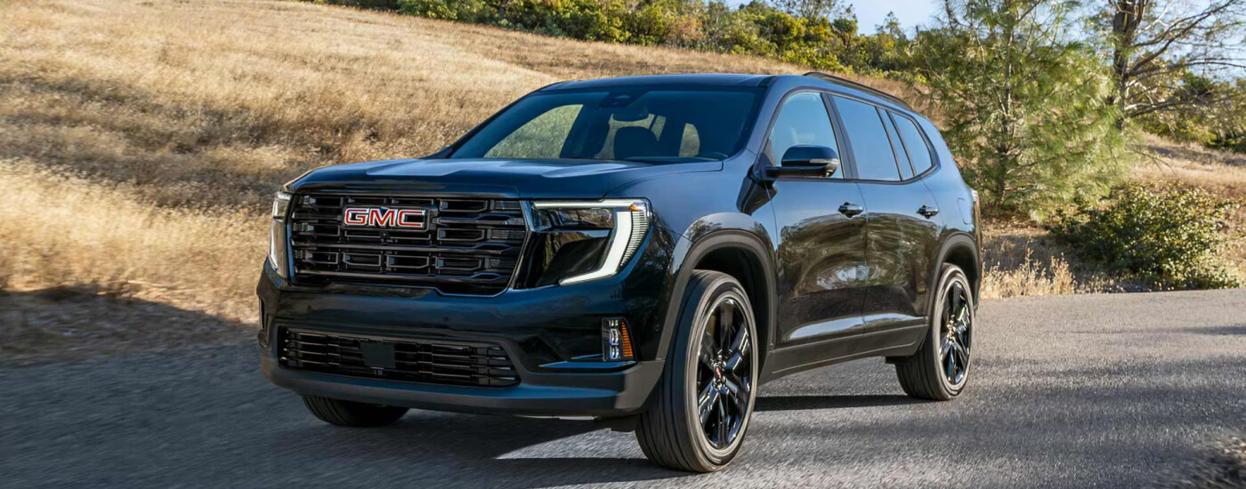2026 GMC Acadia