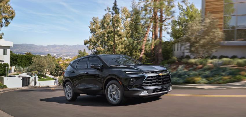 2026 Chevy Blazer 3LT in Sterling Gray Metallic