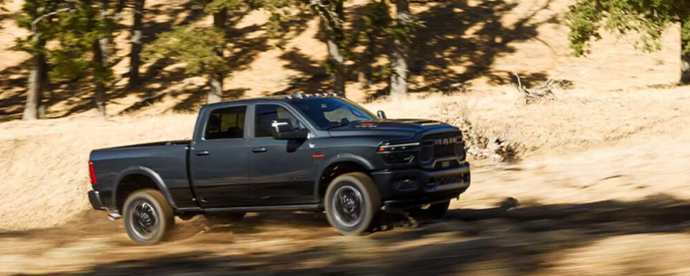 2026 RAM 2500 exterior off-road driving