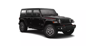 2025 Jeep Wrangler Rubicon - Black Clear Coat