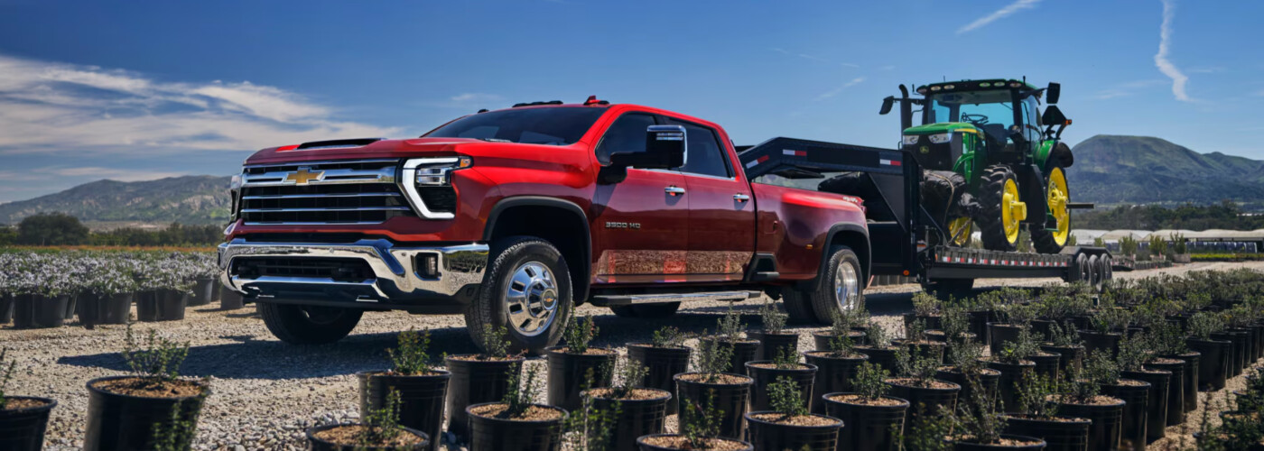 2025 Chevrolet Silverado 3500 Towing