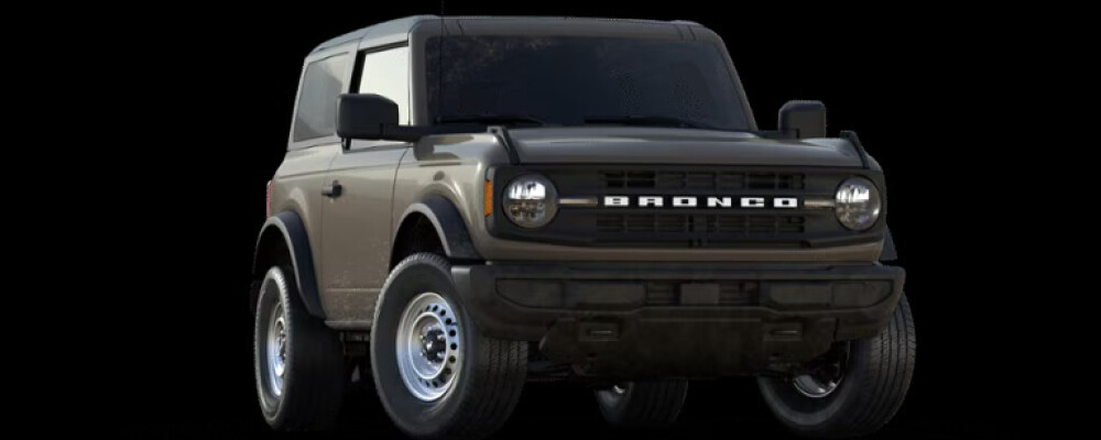 2025 Ford Bronco