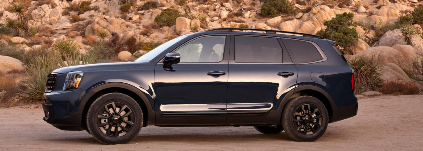 2025 Kia Telluride Side Profile