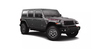 2025 Jeep Wrangler Rubicon - Granite Crystal Metallic Clear Coat