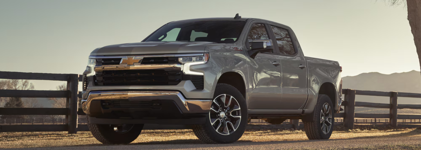 2026 Chevrolet Silverado 1500 outside parked