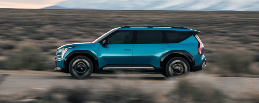 2025 Kia EV9 Performance