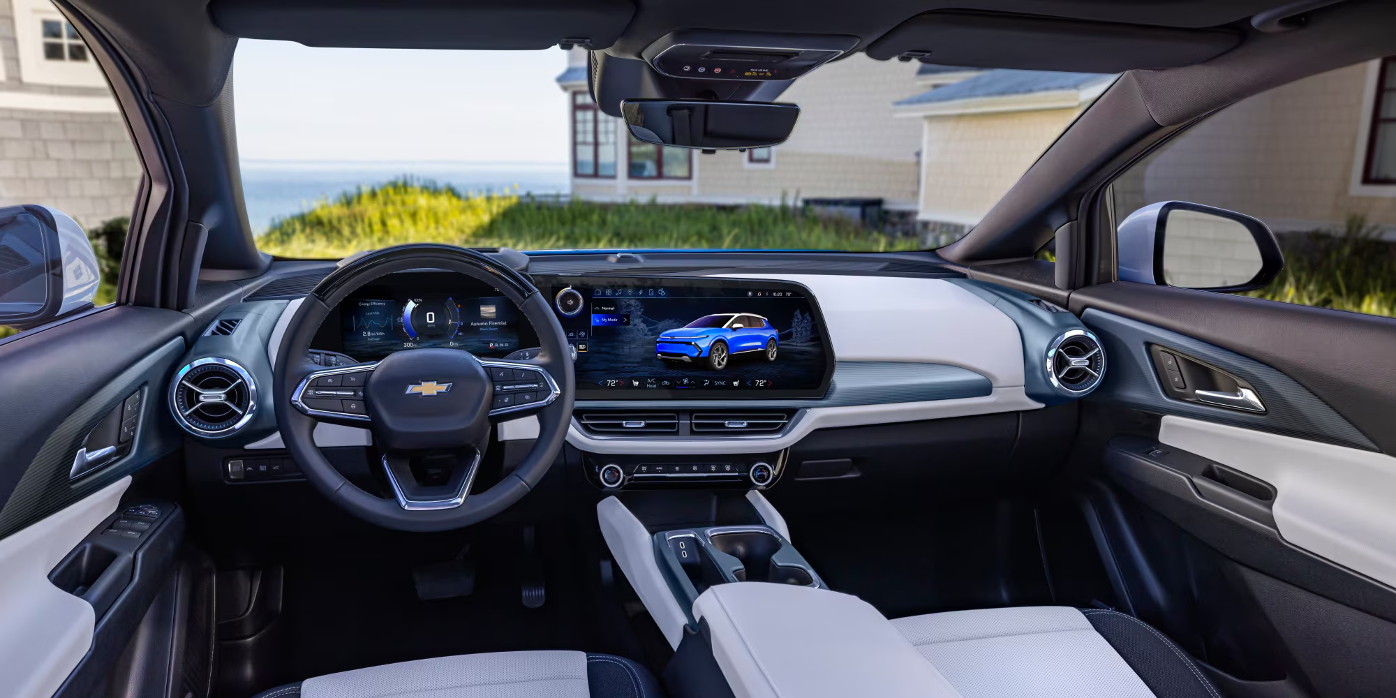 2025 Chevy Equinox EV Interior 2025 Chevy Equinox EV Interior