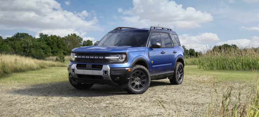 2026 Ford Bronco Sport exterior