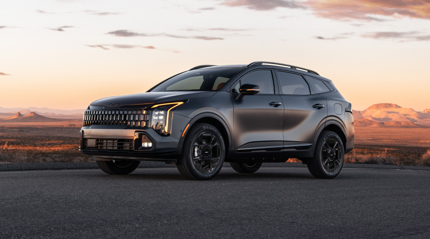 2026 Kia Sportage Preproduction Model 2026 Kia Sportage Preproduction Model