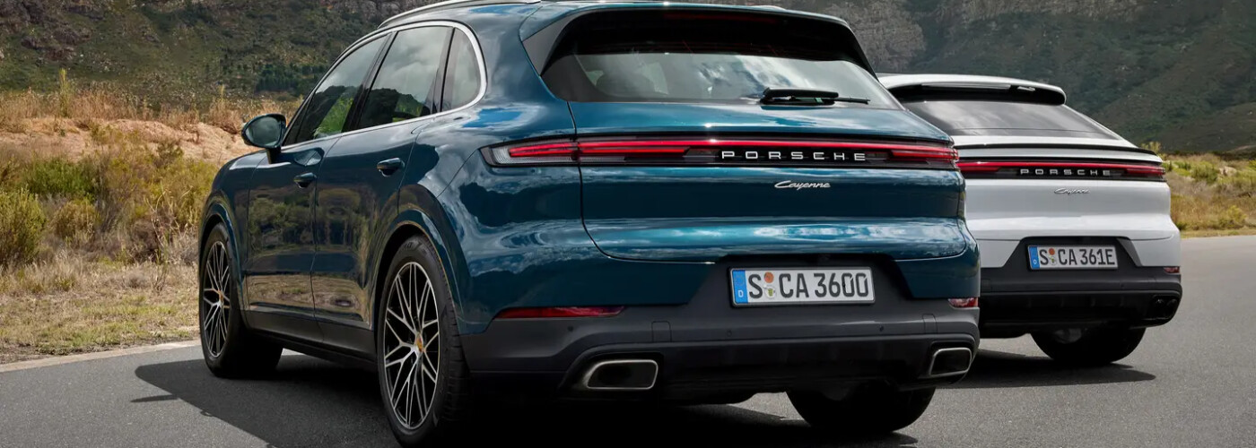 2024 Porsche Cayenne Lineup