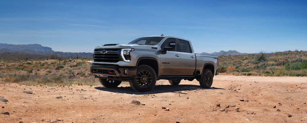 2026 Chevy Silverado 2500