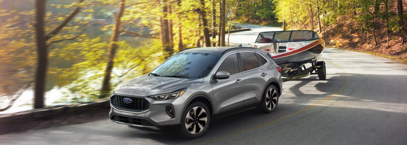 2024 Ford Escape Towing a trailer