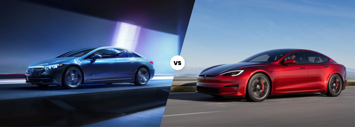 2023 EQS Sedan VS. Tesla Model S