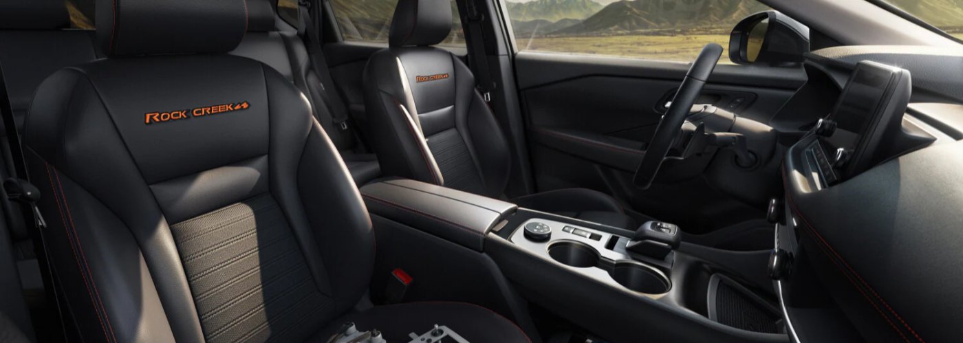 2026 Nissan Rogue Interior