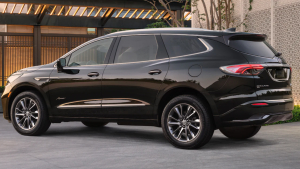2022 Buick Enclave parked at night in a lot