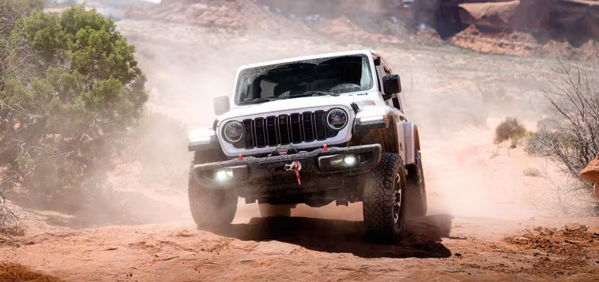2026 Jeep Wrangler in Bright White Clear-Coat