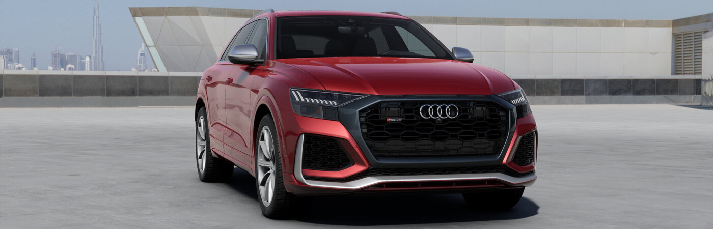 2024 Audi RS Q8 SUV Front