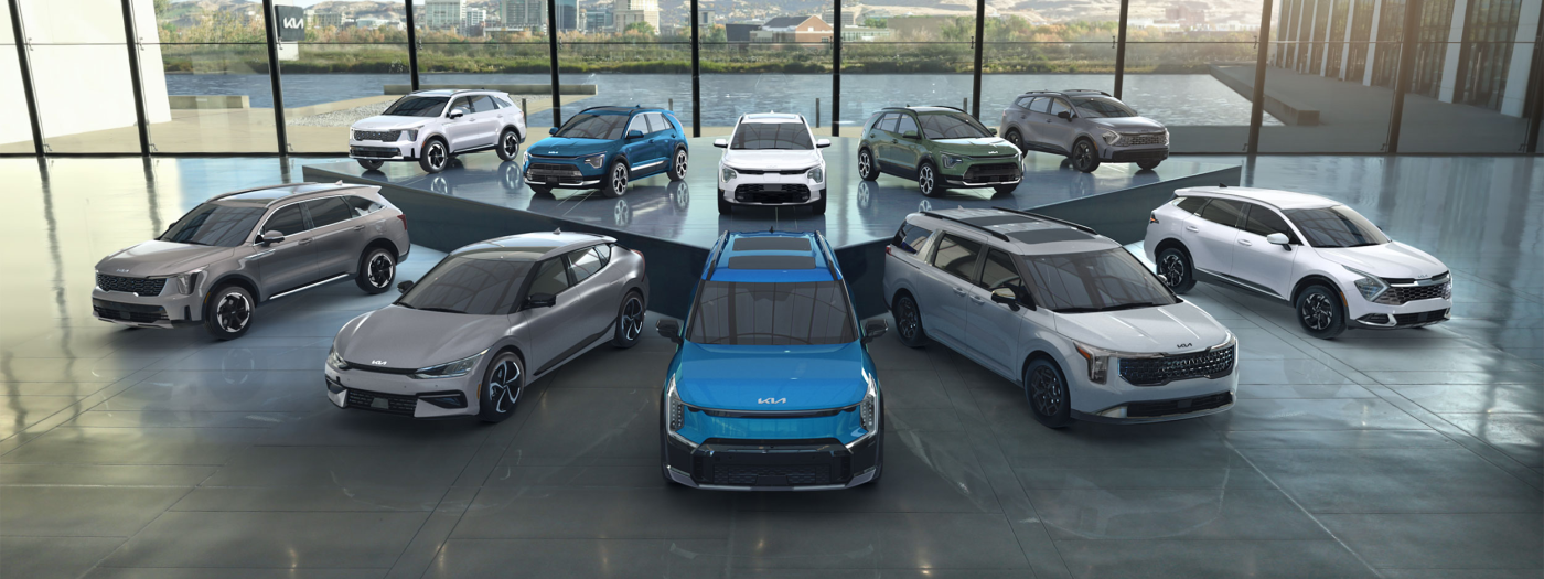2025 Kia EVs 2025 Kia EVs