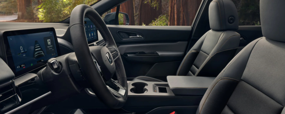 2025 Honda Prologue Interior 2025 Honda Prologue Interior