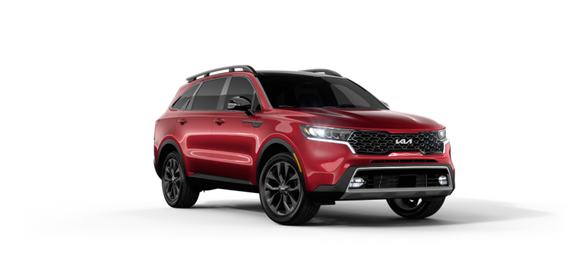 2023 Kia Sorento X-Line EX AWD -   Passion Red